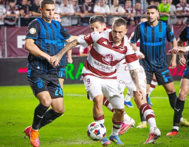 Rapid – Craiova 1-1, în derby-ul etapei