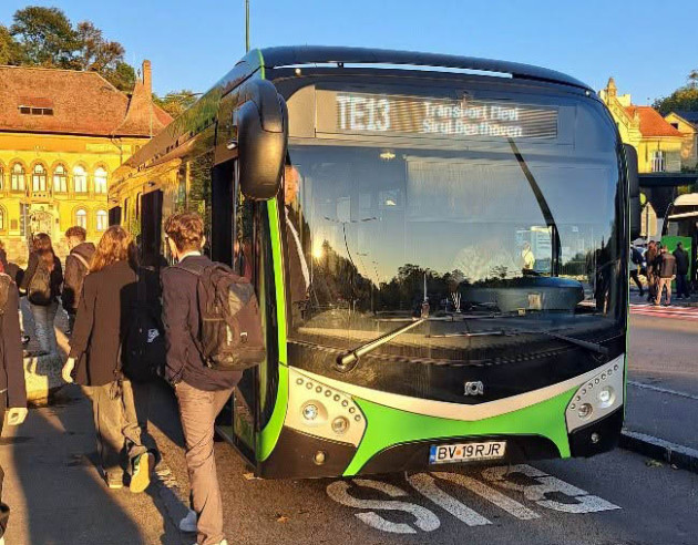 RATBV reconfigurează două linii de transport în comun din Stupini 