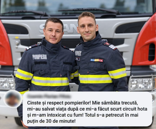 A vrut să-i cunoască pe cei care i-au salvat viața
