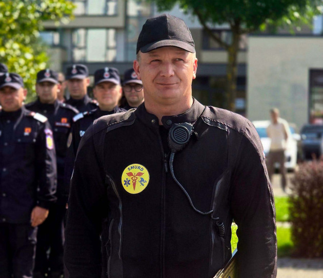 Ioan Strâmtu, omul anului la ISU Brașov