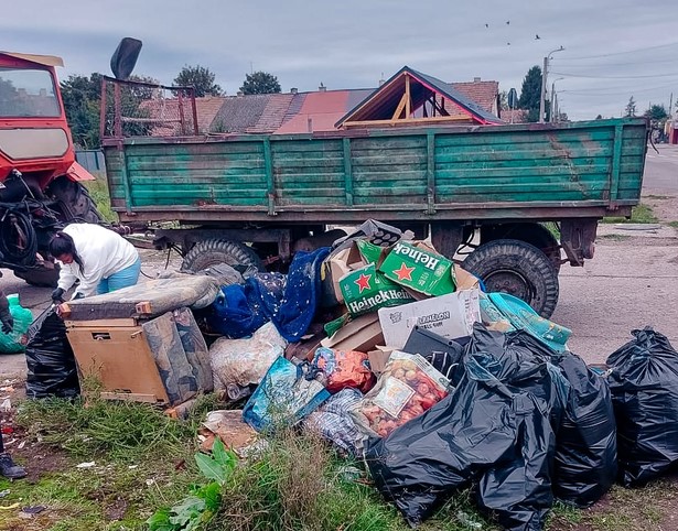 Curăţenia de toamnă a început şi la Făgăraş