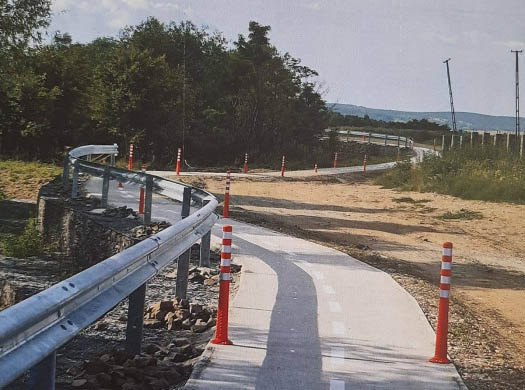 „Drumul biciciliştilor” care leagă două sate. 3,65 de kilometri - 3.212.093 lei