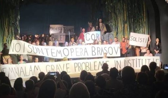 Curtea de Conturi: „Poprire” pe salarii la Opera Braşov