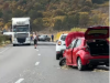 Deces pe DN 13. Elicopterul, chemat pentru a prelua o altă victimă în stare foarte gravă