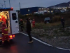 Un cal în cale, la intrarea în Brașov. Accident grav pe Șoseaua Cristianului, șoferiță în stare gravă la spital