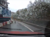 „Proiectile” de pe sens opus. Direct în parbriz, pe DN 13 Feldioara - Hoghiz