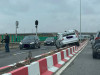 DN1: Un „călăreț” pe parapeți