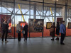 Viitorul restaurant al Aeroportului Braşov, galerie de artă 