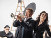Horia Brenciu, HB Orchestra şi pictură live, în 15 octombrie, la Braşov