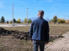 Parcul CATTIA: deja se lucrează