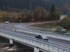 Circulaţia în zona Brădet de lângă Săcele a revenit la normal 