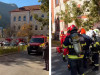 Cutremur simulat la Palatul Administrativ