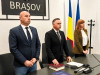 Lucian Mija, noul prefect al Brașovului. Timp de un an, el a fost subprefect al județului
