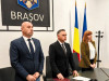 Lucian Mija, noul prefect al Brașovului. Timp de un an, el a fost subprefect al județului