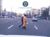 Precum șoferul, așa și pietonul. 70 de amenzi într-o zi, ambele categorii la fel de neatente