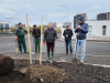Au început plantările de toamnă în Brașov. Cetățenii sunt invitați să se alăture campaniei