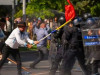 După protestul oierilor, percheziţiile au ajuns şi la Braşov