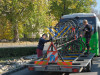 Traseele de mountain bike din Poiana Brașov, deschise și în această săptămână. În vacanța de toamnă, elevii vor beneficia de serviciul transport biciclete 