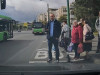 Şicane în staţia RATBV