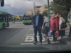 Şicane în staţia RATBV
