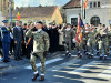 Duminică, între orele 11.35 - 11.55: Paradă, nicio mașină nu mai intră în Piața Unirii din Brașov