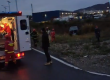 Un cal în cale, la intrarea în Brașov. Accident grav pe Șoseaua Cristianului, șoferiță în stare gravă la spital