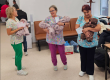 Abigél, Alíz, Attila, Andrea: Cele 4 „minuni” au ajuns acasă