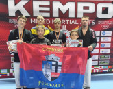 Cinci medalii pentru CS Braşov la Campionatul Naţional de Kempo