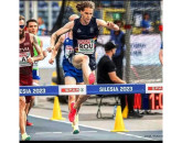 Damian Didier Mititelu, campion naţional la cros
