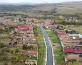 Modernizarea drumului Şoarş – Bărcut a ajuns la 80% 