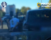 Urmărit până a fost prins în trafic, cu 6 kilograme de „iarbă”