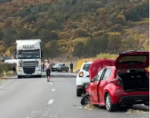 Deces pe DN 13. Elicopterul, chemat pentru a prelua o altă victimă în stare foarte gravă