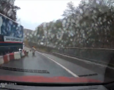 „Proiectile” de pe sens opus. Direct în parbriz, pe DN 13 Feldioara - Hoghiz