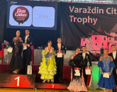 Braşovenii Sebastian Toadere şi Mara Gonţea, pe podium în Croaţia