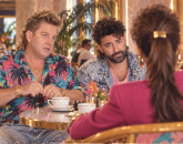 Smiley şi Pavel Bartoş ajung la Braşov cu filmul „Vacanţă All Inclusive”
