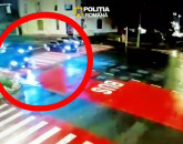 La „liniuțe” pe ploaie, în centrul Brașovului. Cu SMURD, pană de curent, arestări