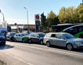 „La popice”, pe Calea Făgăraşului