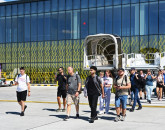 Aeroportul Braşov, poarta aeriană numărul 1 a Regiunii Centru. 464.248 de pasageri până în septembrie, cel mai tânăr aeroport a urcat pe locul 8 din 17