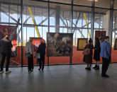 Viitorul restaurant al Aeroportului Braşov, galerie de artă 
