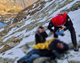 Mort în Munții Făgăraș