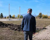 Parcul CATTIA: deja se lucrează