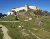 Cetatea Râşnov, 11 ani închisă şi e cel mai optimist scenariu