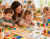 Cum susțin jocurile educative învățarea în perioada grădiniței
