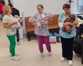 Abigél, Alíz, Attila, Andrea: Cele 4 „minuni” au ajuns acasă