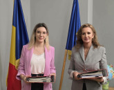 Diana Buzoianu, chemată la crama din Cetatea Făgăraș