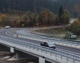 Circulaţia în zona Brădet de lângă Săcele a revenit la normal 
