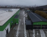 RATBV va primi în administrare noul garaj de pe strada Hărmanului 