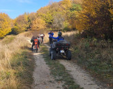 50 de „motoare” în pădurile din Braşov, Zărneşti, Bran, Predeal, Râşnov, Vama Buzăului şi Sâmbata 