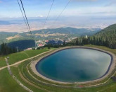 Lacul Ruia, înălțat cu 3 metri, pentru încă 50.000 de metri cubi de apă