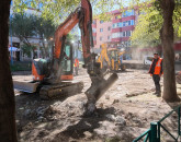 În aproximativ o lună, brașovenii din Bartolomeu Nord vor avea o zonă de agrement modernă. Aceasta este amenajată pe strada Gospodarilor